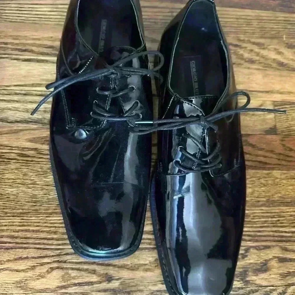 Giorgio Brutini men’s Formal Derbys - Picture 2 of 4